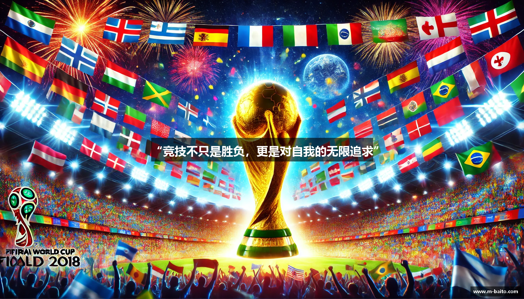 “竞技不只是胜负，更是对自我的无限追求”
