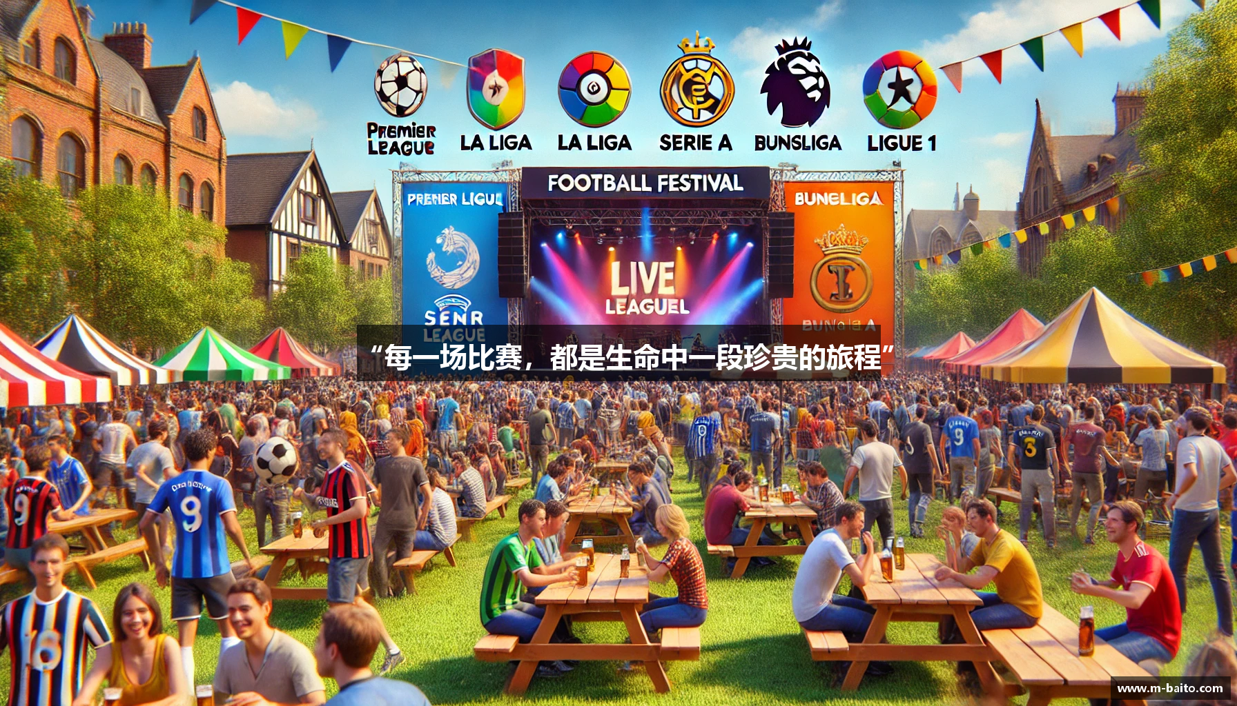 “每一场比赛，都是生命中一段珍贵的旅程”